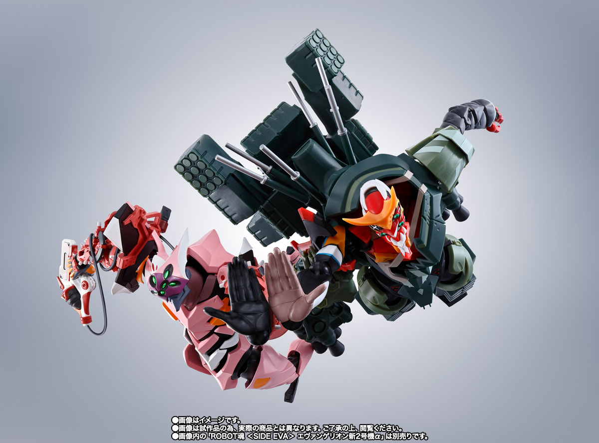 ROBOT魂&nbsp;＜SIDE EVA＞ エヴァンゲリオン改８号機γ