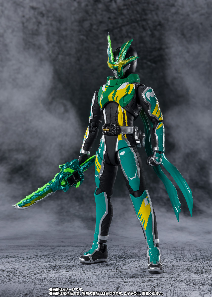 S.H.Figuarts&nbsp;仮面ライダー剣斬 猿飛忍者伝
