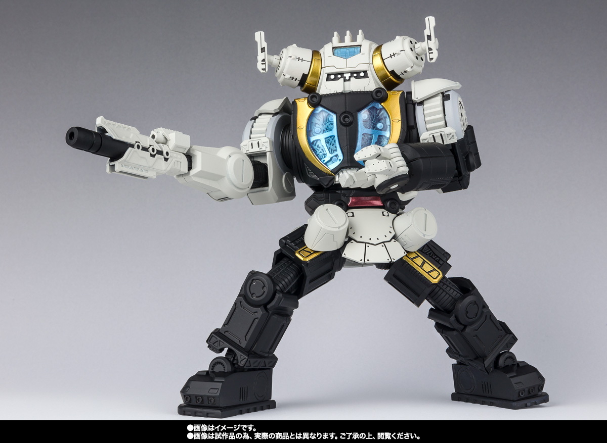 S.H.Figuarts 対怪獣特殊空挺機甲3号機 キングジョー ストレイジカスタム