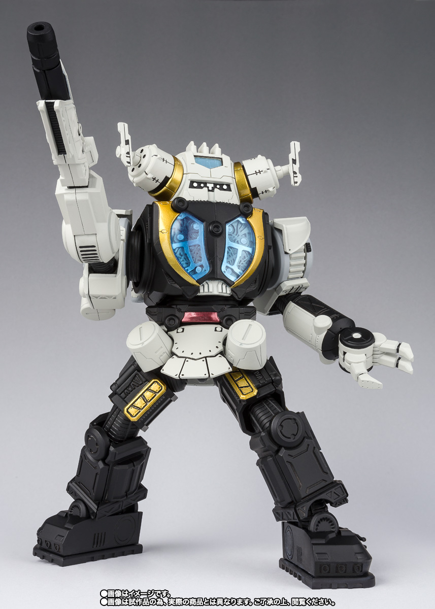 S.H.Figuarts 対怪獣特殊空挺機甲3号機 キングジョー ストレイジカスタム