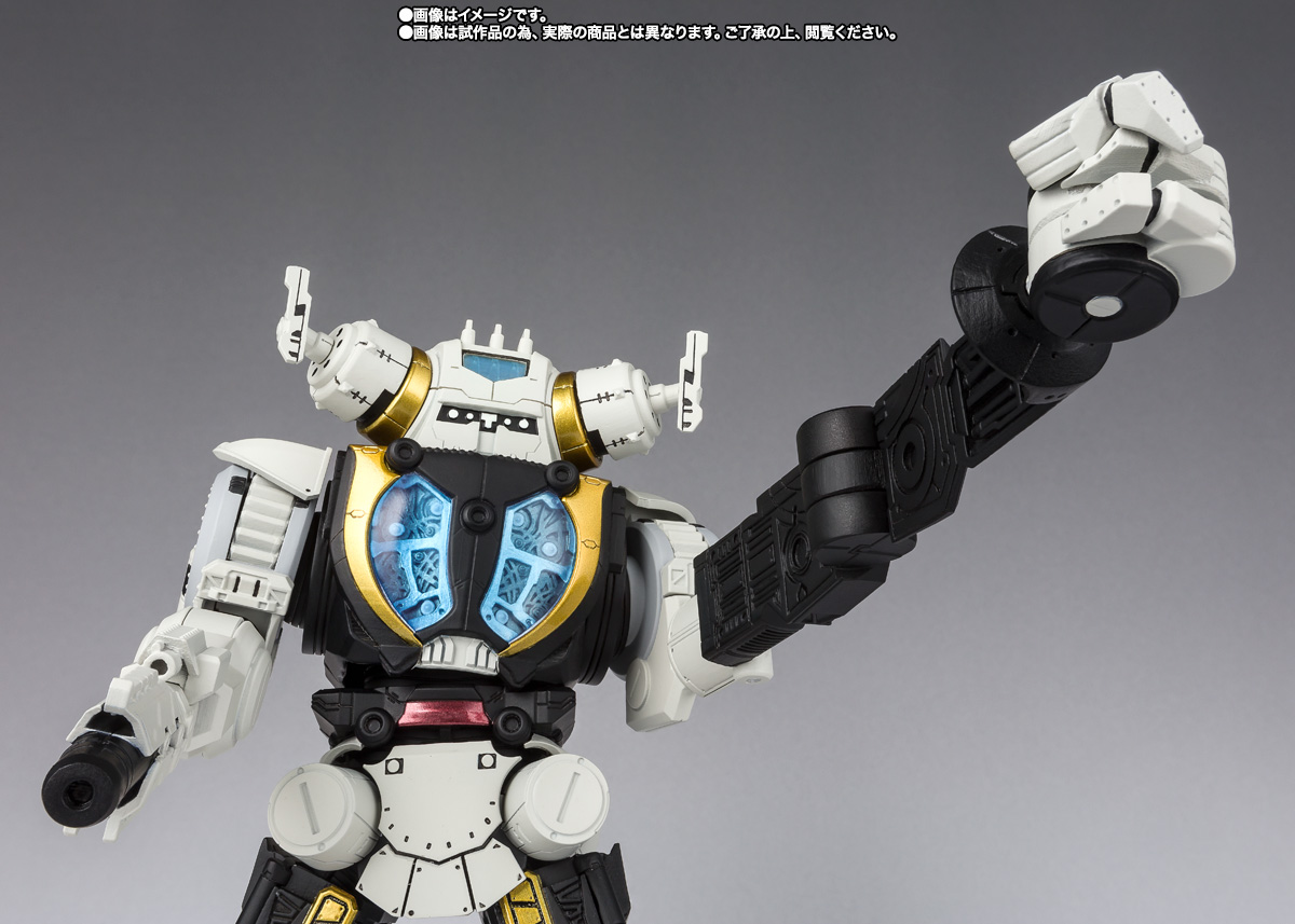 S.H.Figuarts 対怪獣特殊空挺機甲3号機 キングジョー ストレイジカスタム