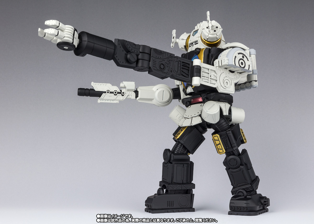 S.H.Figuarts 対怪獣特殊空挺機甲3号機 キングジョー ストレイジカスタム