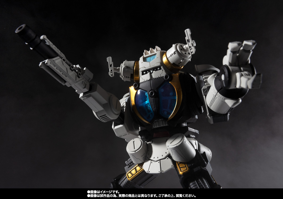 S.H.Figuarts 対怪獣特殊空挺機甲3号機 キングジョー ストレイジカスタム