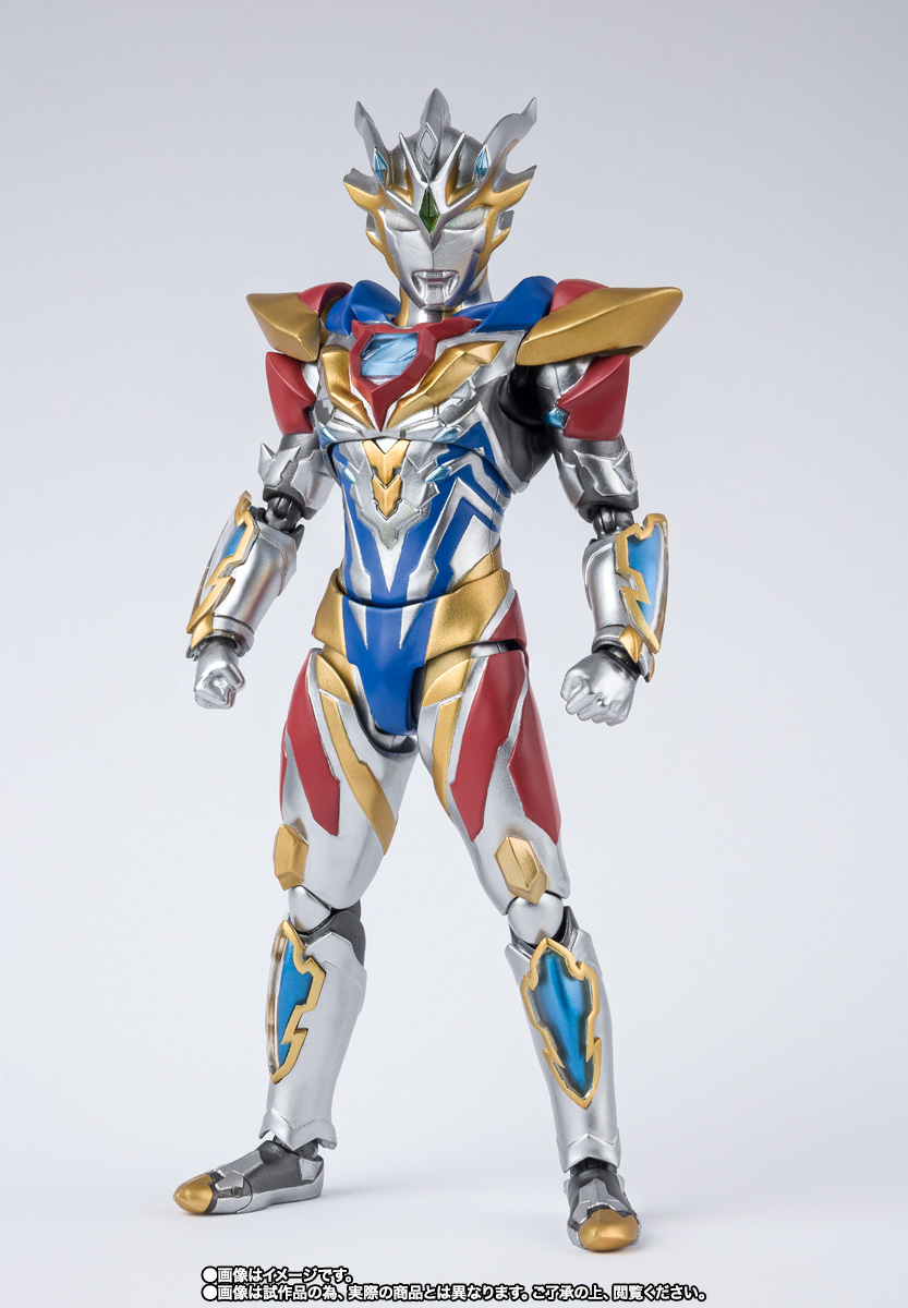 S.H.Figuarts ウルトラマンゼット デルタライズクロー