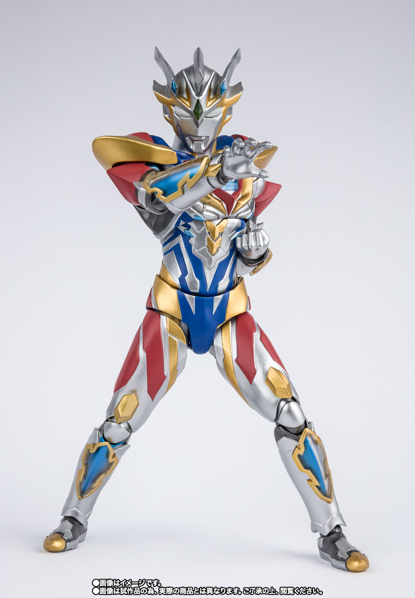 S.H.Figuarts ウルトラマンゼット デルタライズクロー