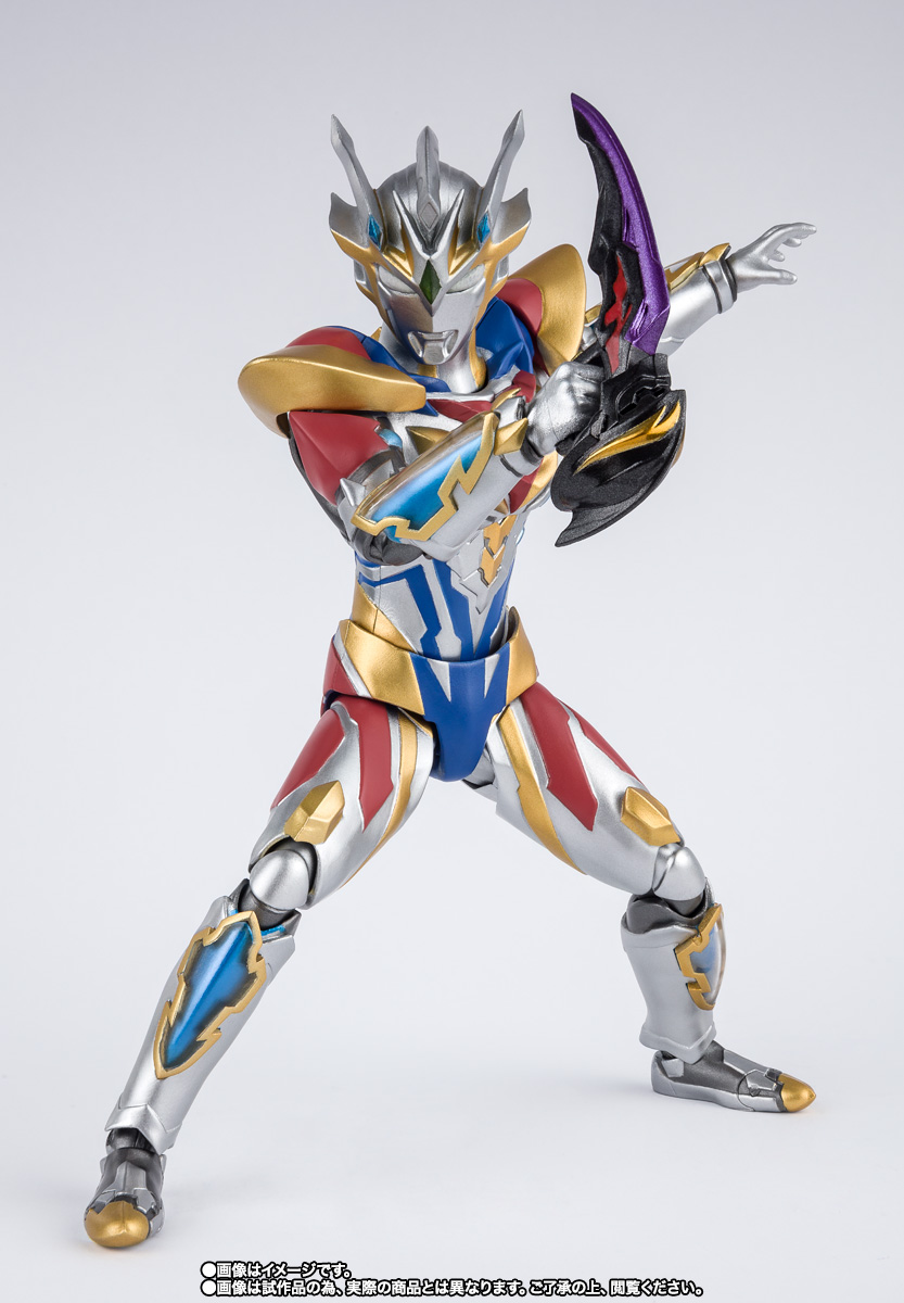 S.H.Figuarts ウルトラマンゼット デルタライズクロー