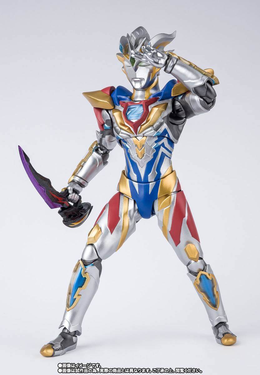 S.H.Figuarts ウルトラマンゼット デルタライズクロー
