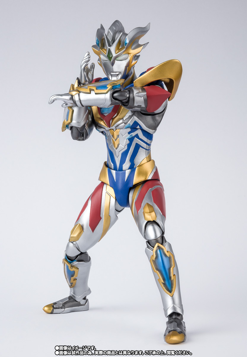 S.H.Figuarts ウルトラマンゼット デルタライズクロー