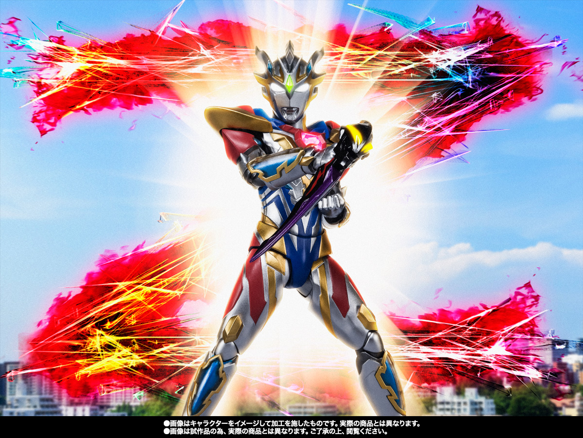 S.H.Figuarts ウルトラマンゼット デルタライズクロー