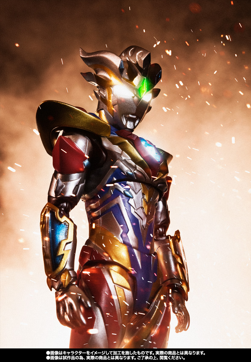 S.H.Figuarts ウルトラマンゼット デルタライズクロー