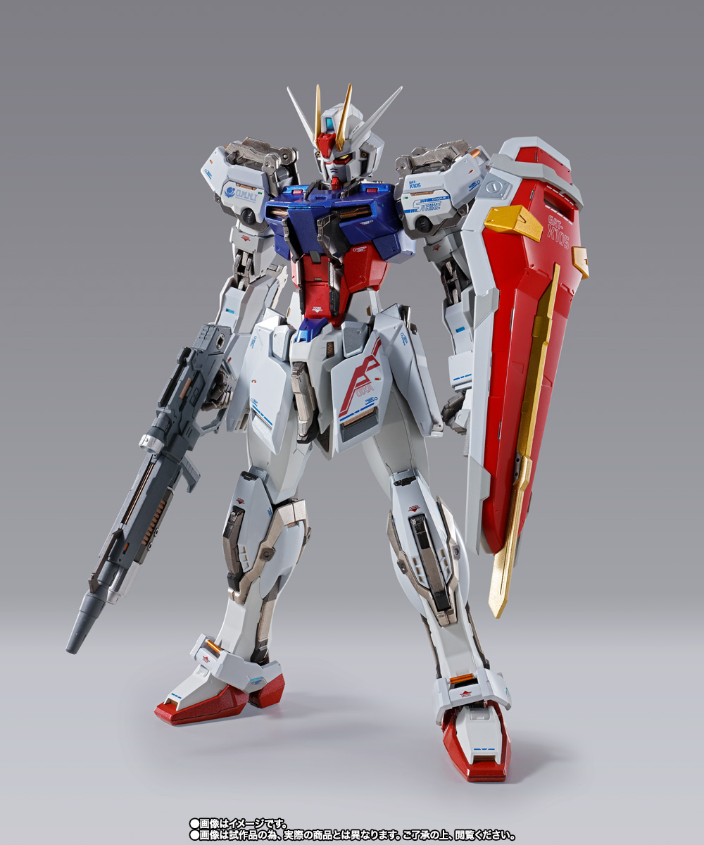 METAL BUILD 【特別抽選販売】ストライクガンダム -METAL BUILD 10th Ver.-(2022年2月発送分)