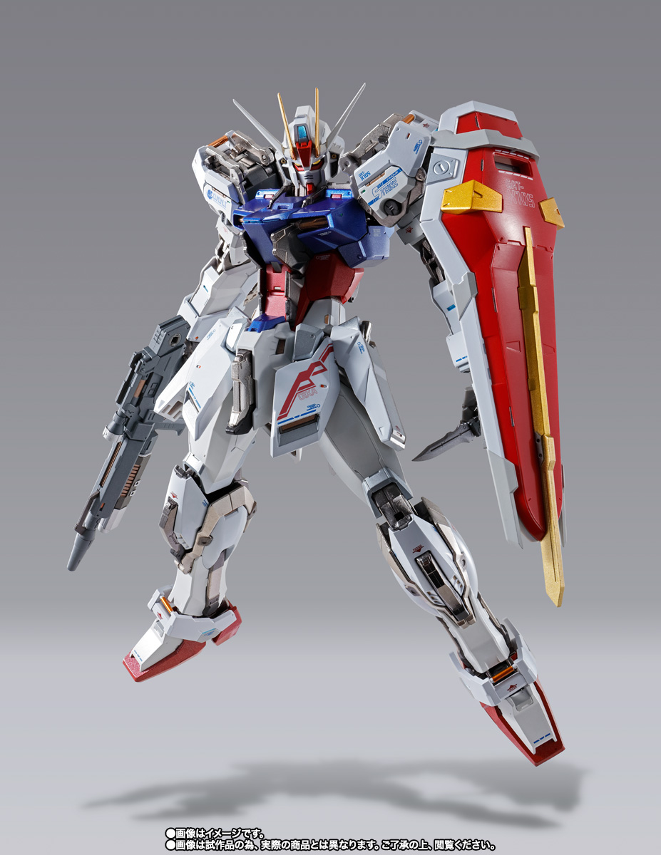 METAL BUILD 【特別抽選販売】ストライクガンダム -METAL BUILD 10th Ver.-(2022年2月発送分)