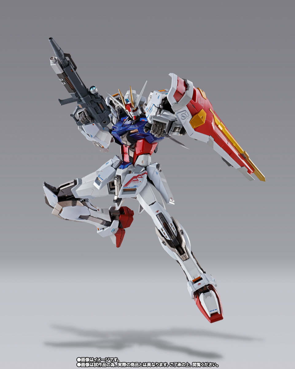 METAL BUILD 【特別抽選販売】ストライクガンダム -METAL BUILD 10th Ver.-(2022年2月発送分)