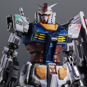 超合金&nbsp;超合金×GUNDAM FACTORY YOKOHAMA RX-78F00 GUNDAM ‐Night illuminated ver.-