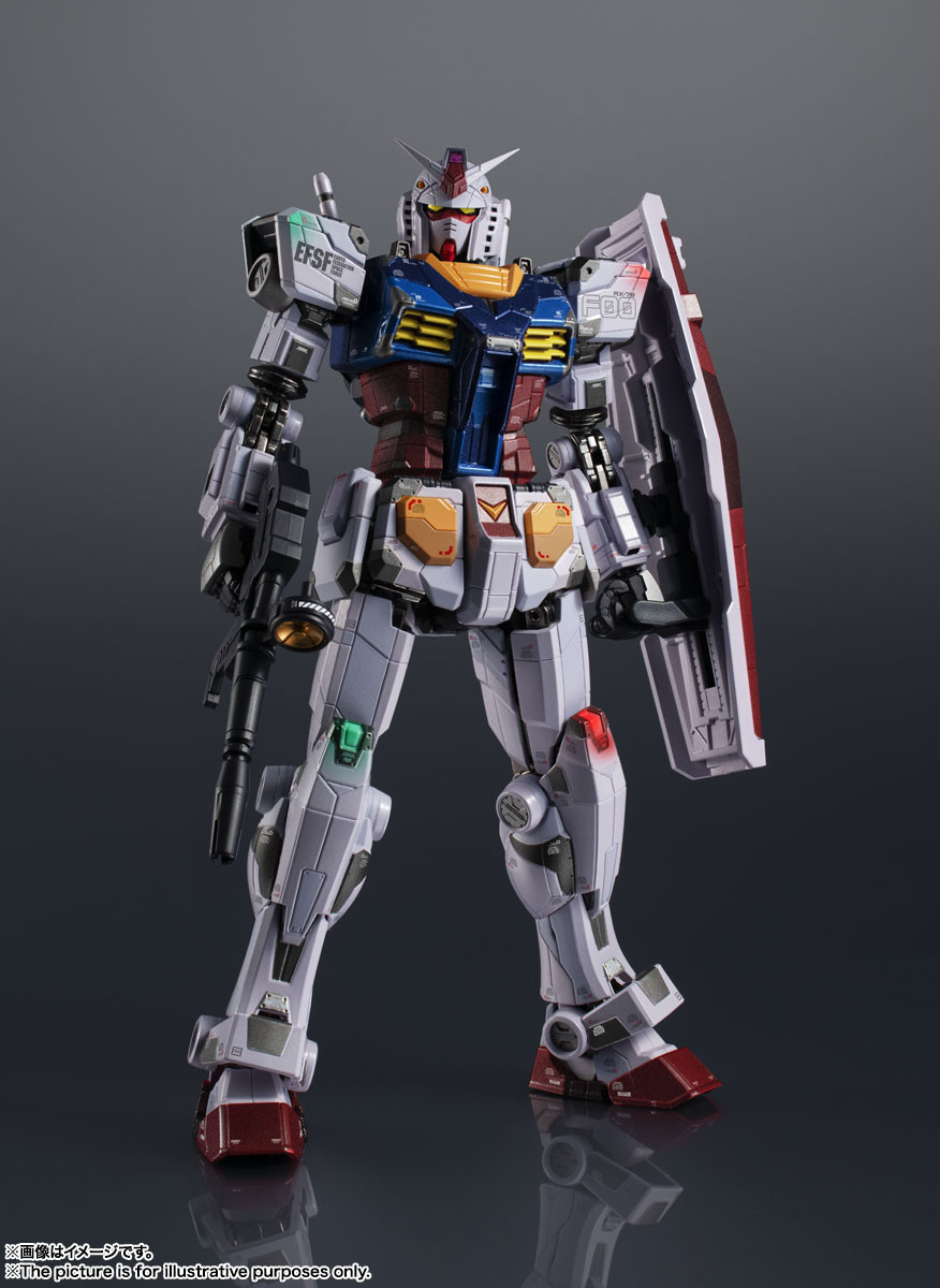 超合金 超合金×GUNDAM FACTORY YOKOHAMA RX-78F00 GUNDAM ‐Night illuminated ver.-