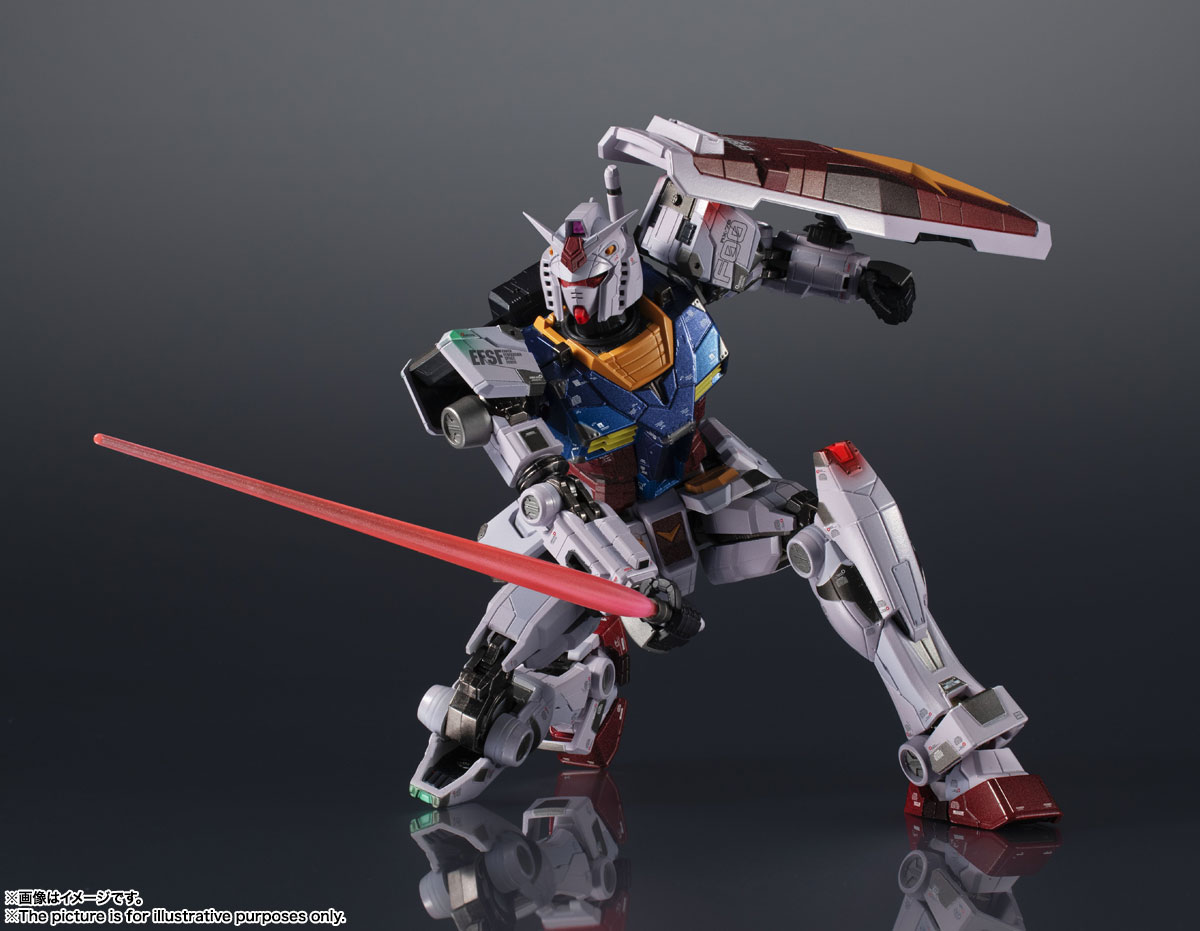 超合金 超合金×GUNDAM FACTORY YOKOHAMA RX-78F00 GUNDAM ‐Night illuminated ver.-