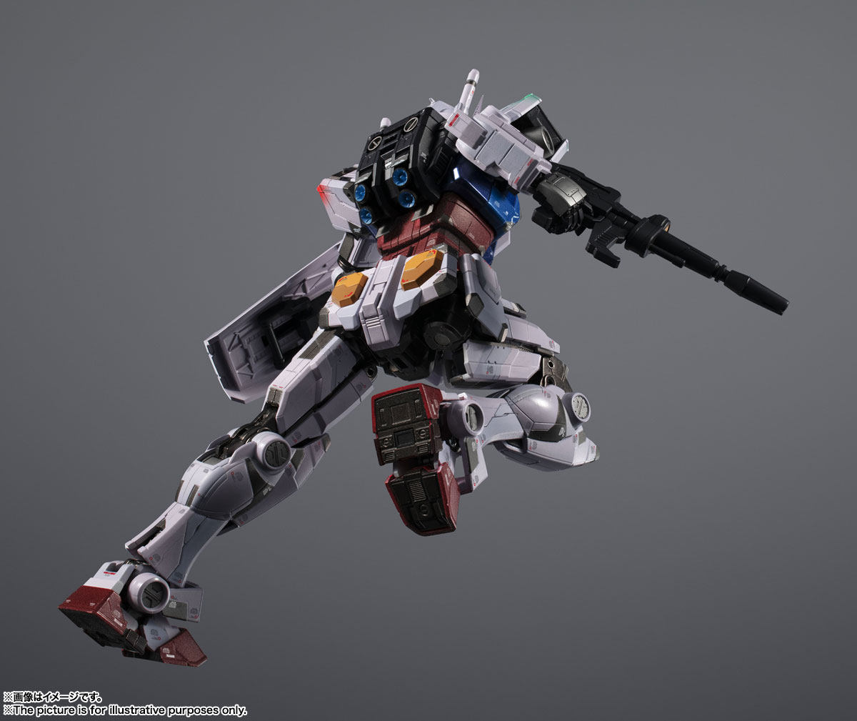 超合金 超合金×GUNDAM FACTORY YOKOHAMA RX-78F00 GUNDAM ‐Night illuminated ver.-