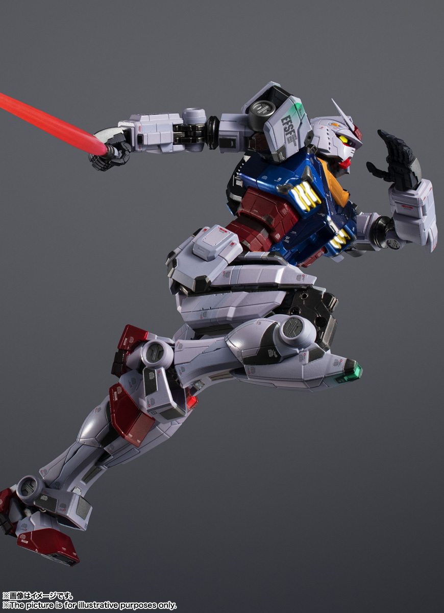 超合金 超合金×GUNDAM FACTORY YOKOHAMA RX-78F00 GUNDAM ‐Night illuminated ver.-