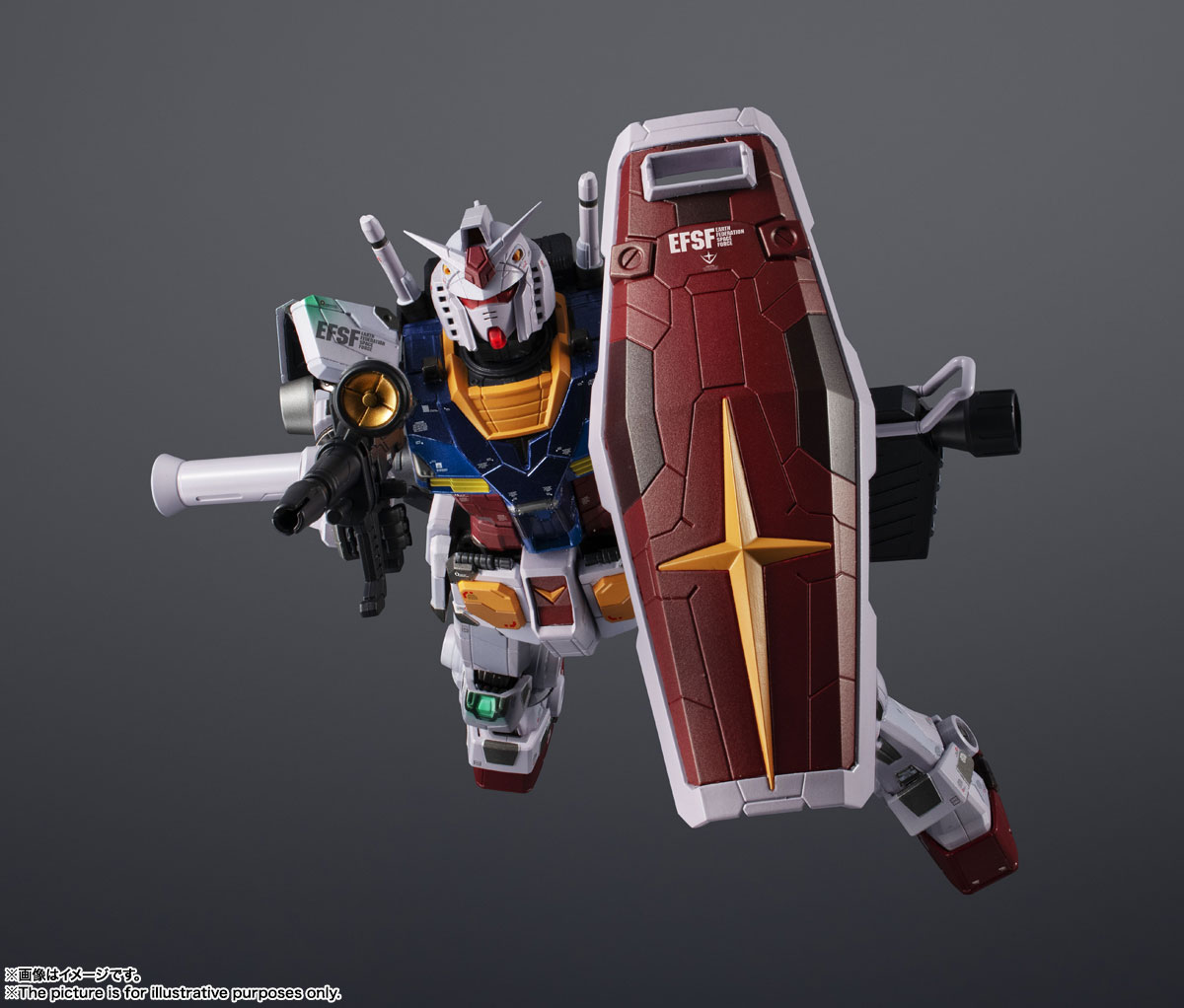 超合金 超合金×GUNDAM FACTORY YOKOHAMA RX-78F00 GUNDAM ‐Night illuminated ver.-