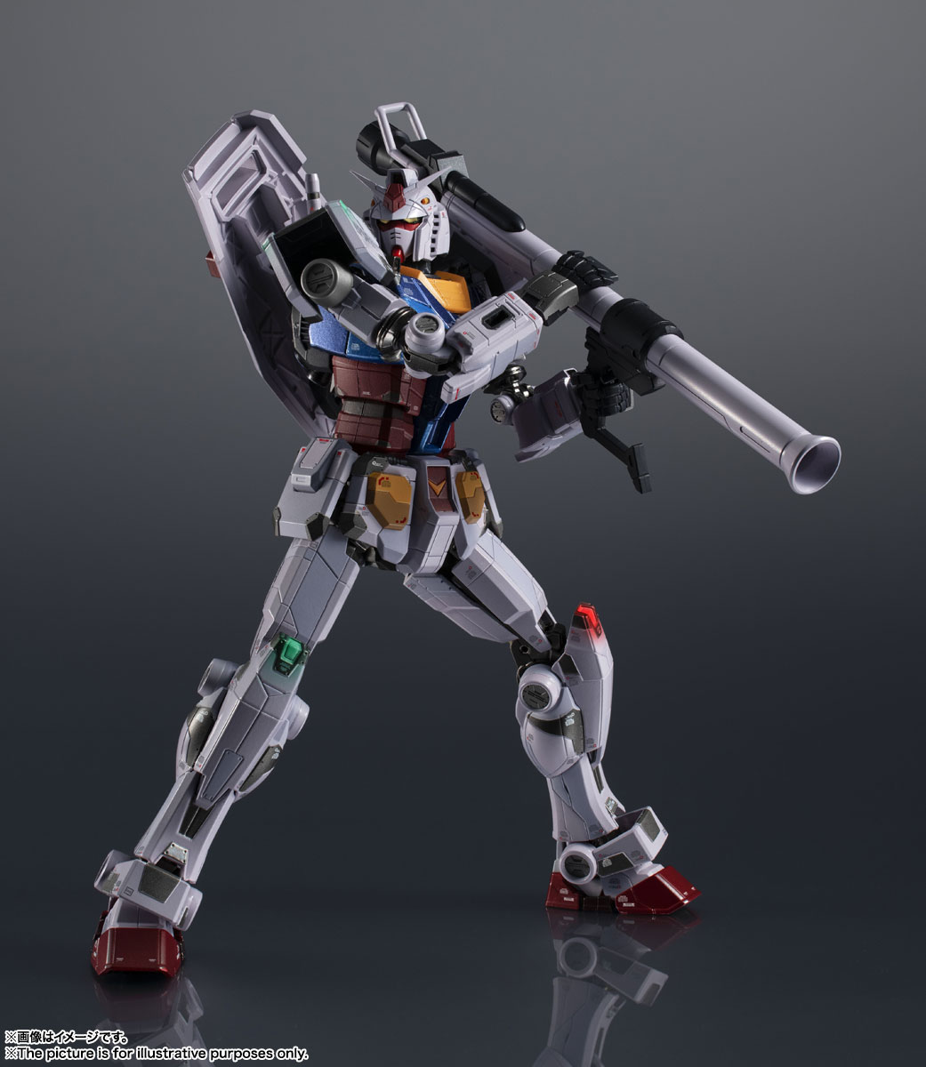 超合金 超合金×GUNDAM FACTORY YOKOHAMA RX-78F00 GUNDAM ‐Night illuminated ver.-