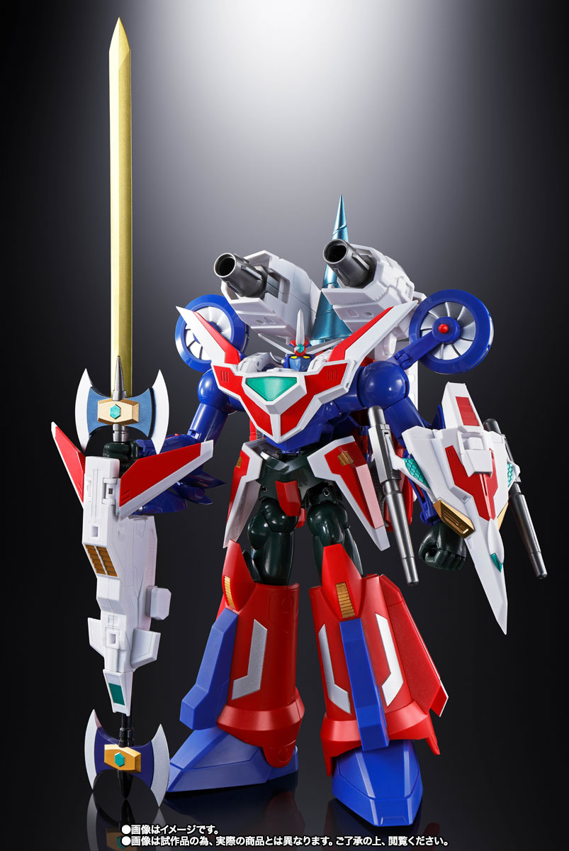 超合金魂 GX-96X Gアームライザー