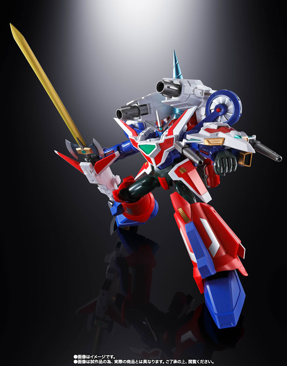 超合金魂 GX-96X Gアームライザー