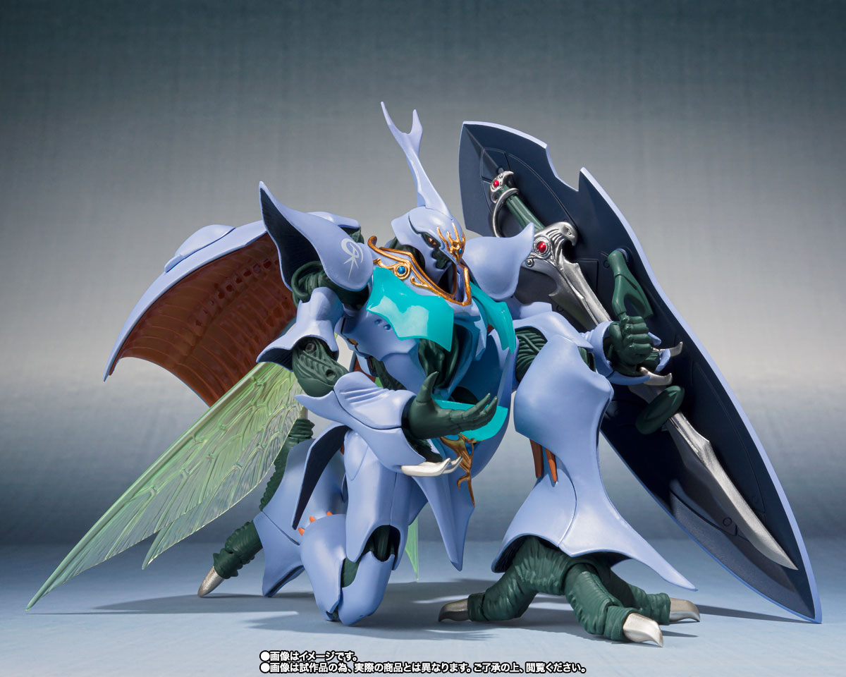ROBOT魂 <SIDE AB> サーバイン(AURA FHANTASM)