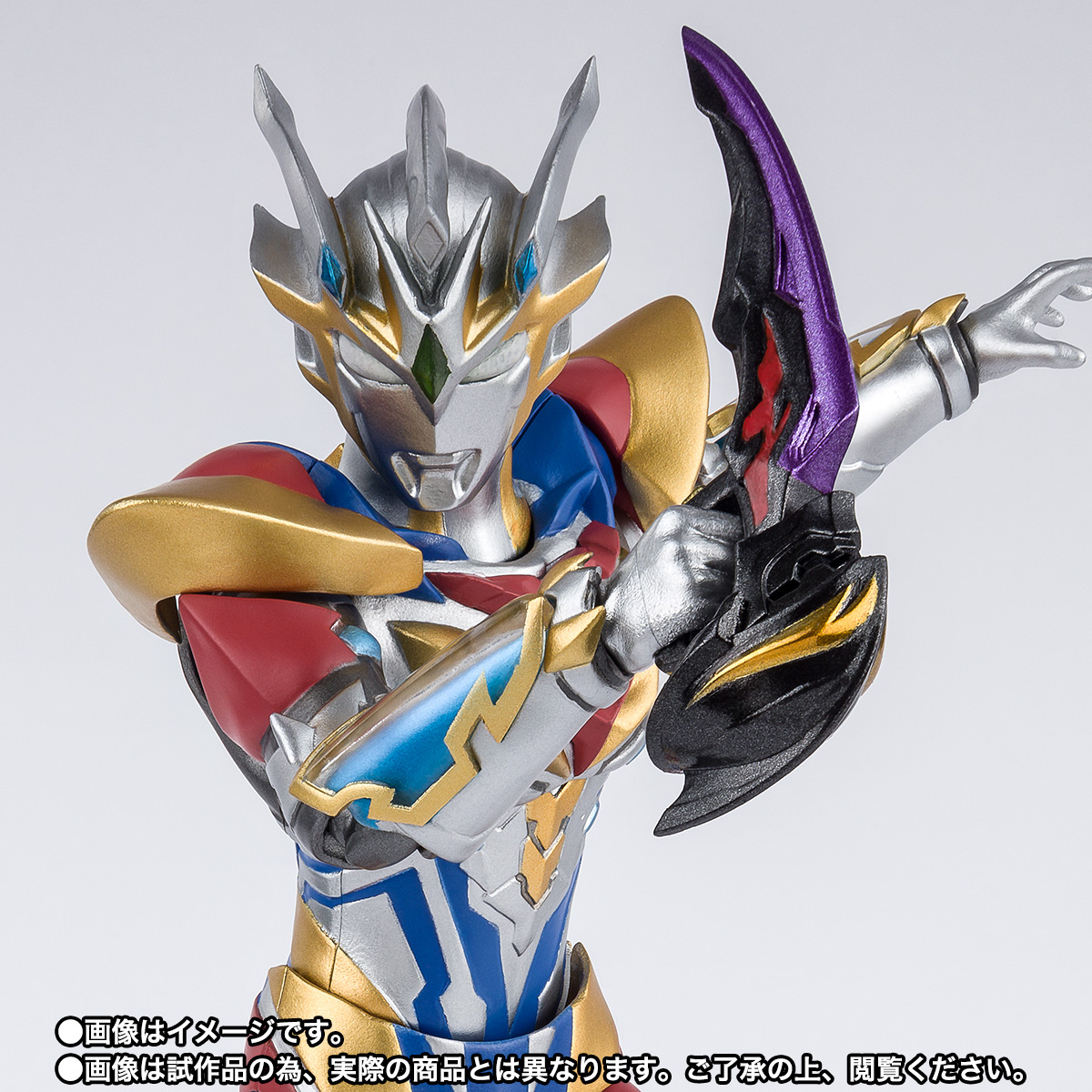 S.H.Figuarts 【抽選販売】ウルトラマンゼット デルタライズクロー【2次:2022年2月発送】