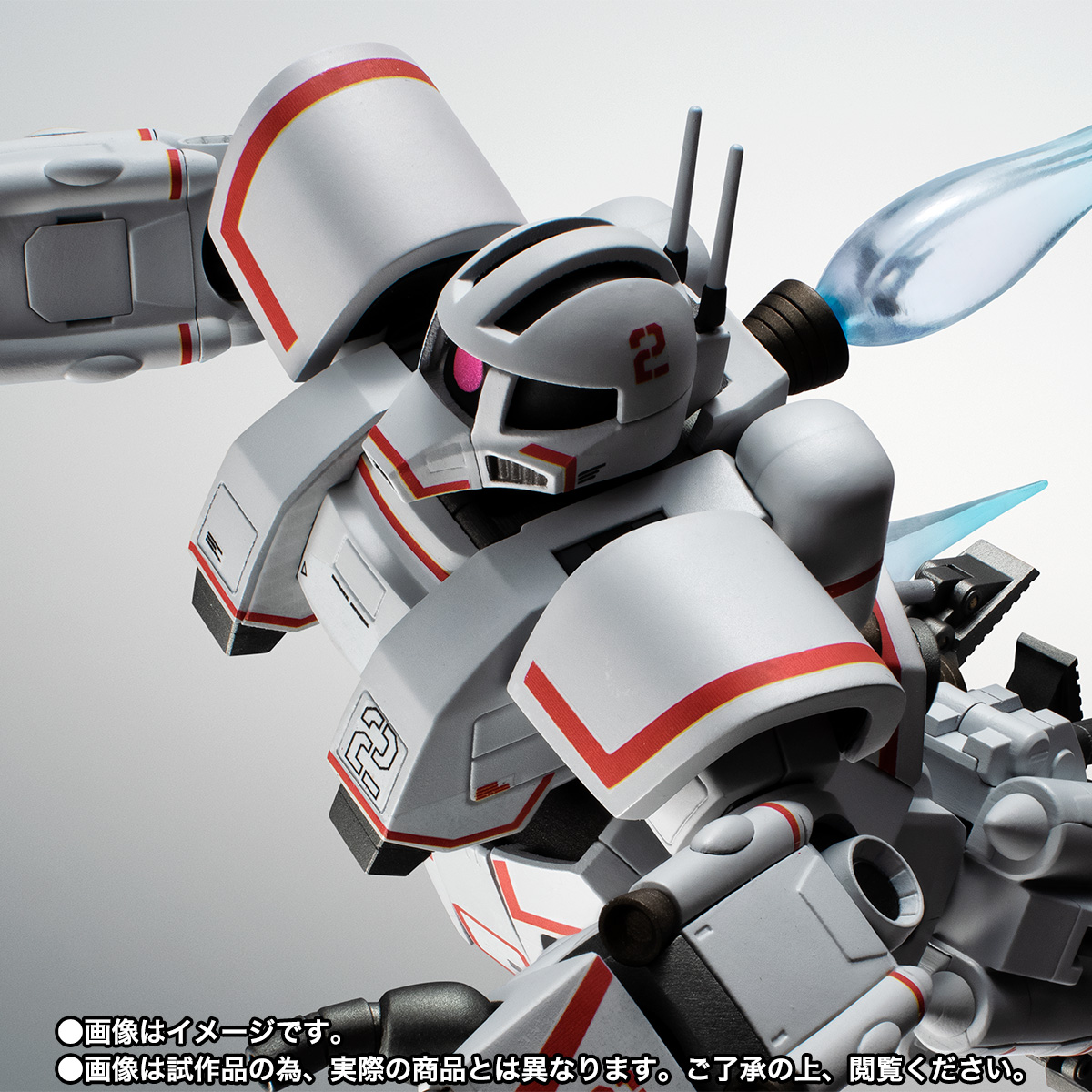 ROBOT魂&nbsp;＜SIDE MS＞ MSN-01 高速機動型ザク ver. A.N.I.M.E.