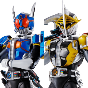 S.H.Figuarts（真骨彫製法）&nbsp;仮面ライダー電王 ロッドフォーム／アックスフォーム