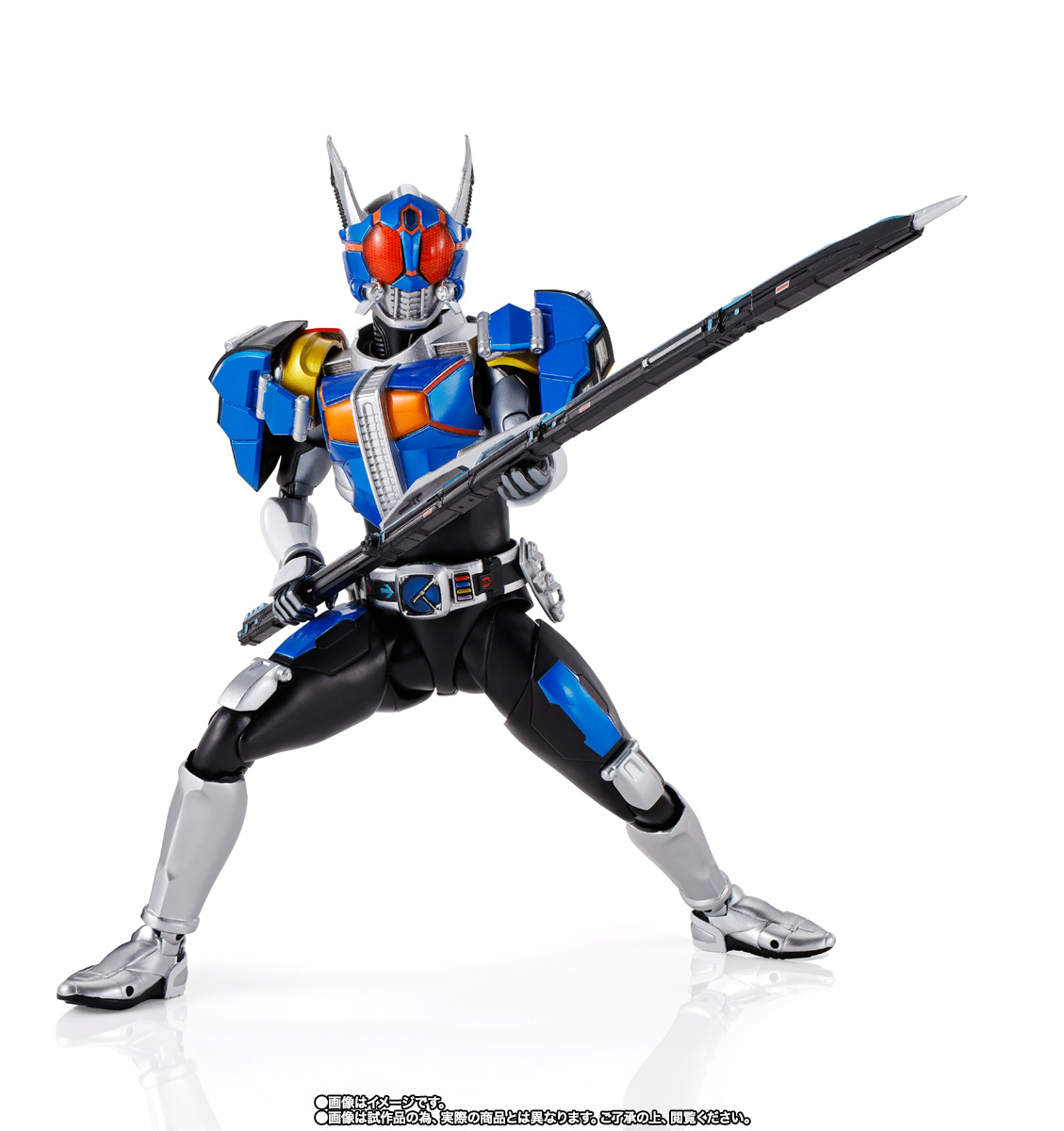 S.H.Figuarts(真骨彫製法) 仮面ライダー電王 ロッドフォーム/アックスフォーム