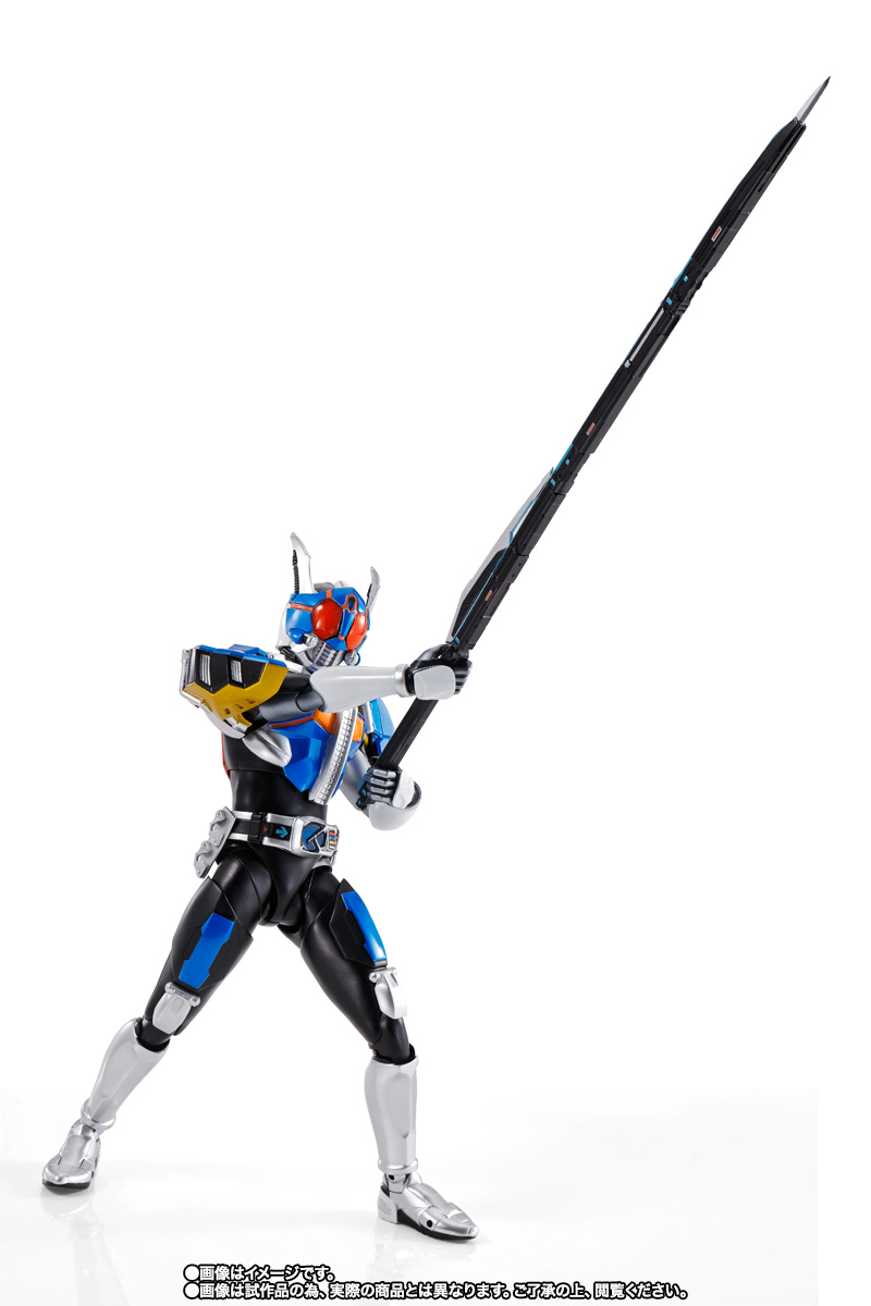 S.H.Figuarts(真骨彫製法) 仮面ライダー電王 ロッドフォーム/アックスフォーム