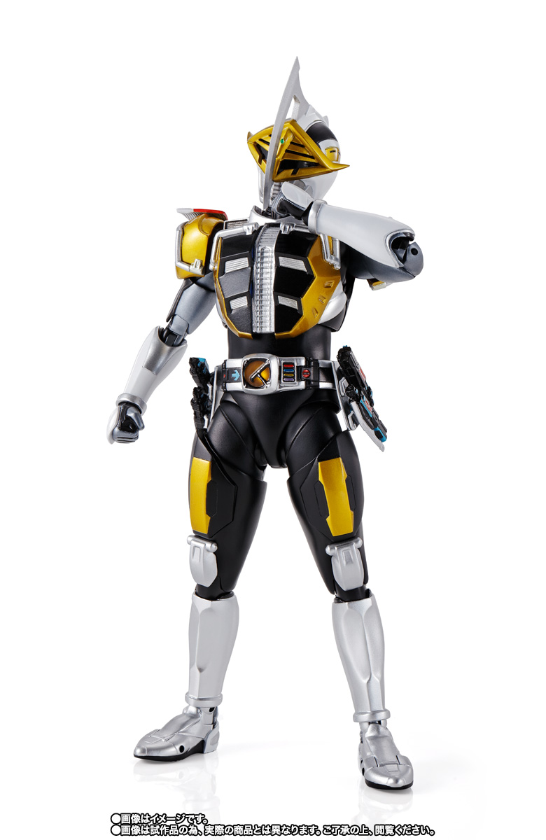 S.H.Figuarts(真骨彫製法) 仮面ライダー電王 ロッドフォーム/アックスフォーム