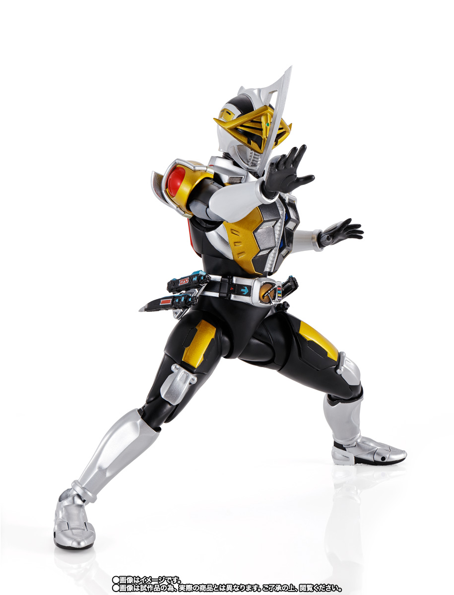 S.H.Figuarts(真骨彫製法) 仮面ライダー電王 ロッドフォーム/アックスフォーム