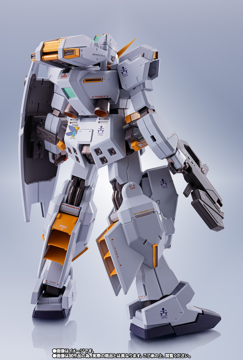 METAL ROBOT魂&nbsp;＜SIDE MS＞ ガンダムTR-1[ヘイズル改]＆オプションパーツセット