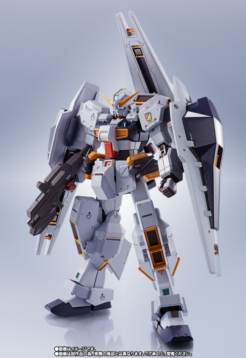 METAL ROBOT魂&nbsp;＜SIDE MS＞ ガンダムTR-1[ヘイズル改]＆オプションパーツセット