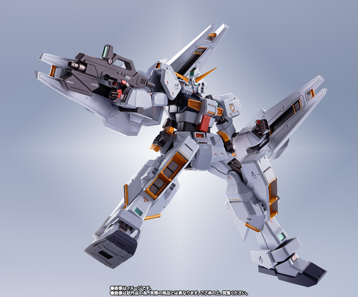 METAL ROBOT魂&nbsp;＜SIDE MS＞ ガンダムTR-1[ヘイズル改]＆オプションパーツセット