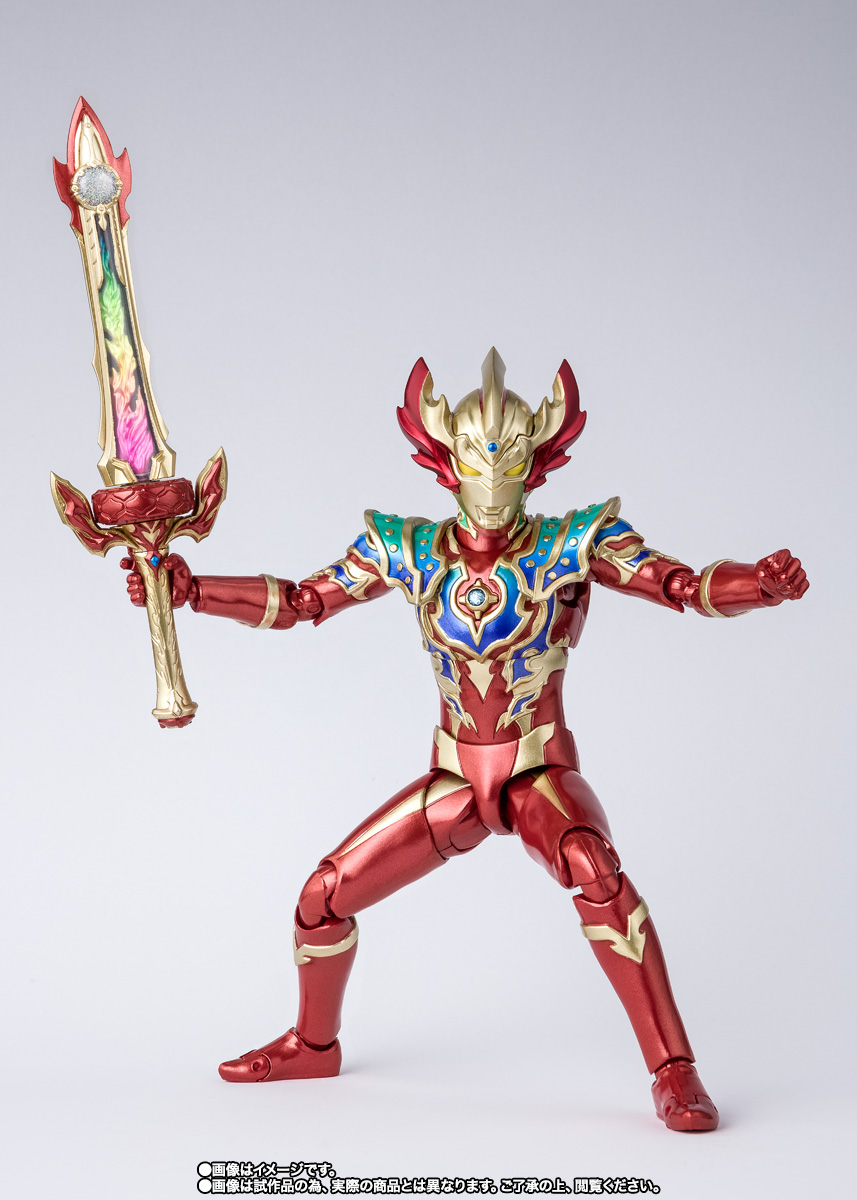 S.H.Figuarts ウルトラマンタイガ トライストリウムレインボー
