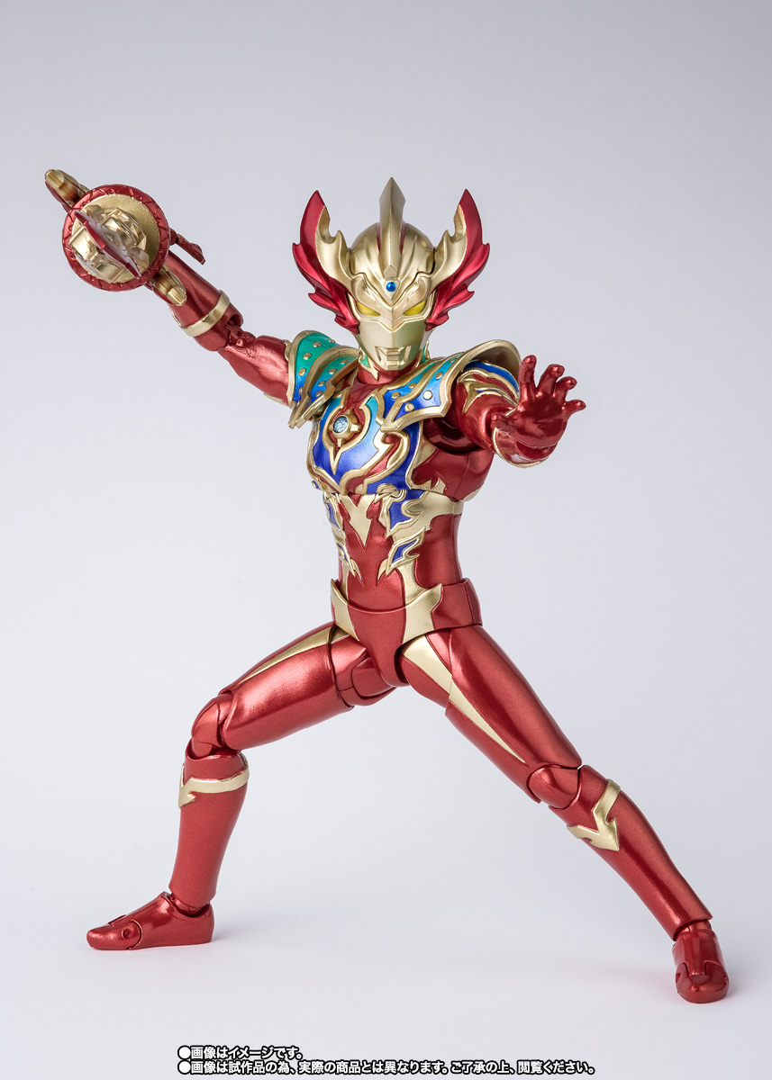 S.H.Figuarts ウルトラマンタイガ トライストリウムレインボー