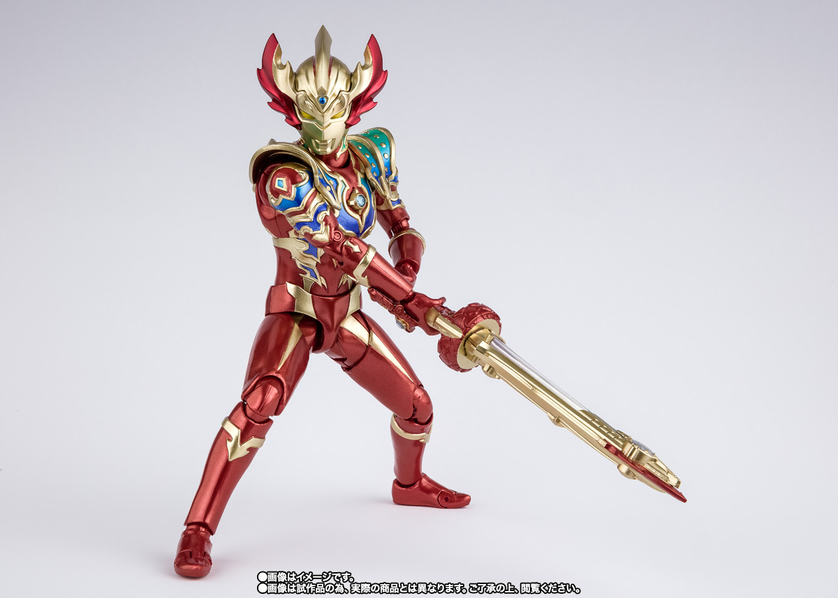 S.H.Figuarts ウルトラマンタイガ トライストリウムレインボー