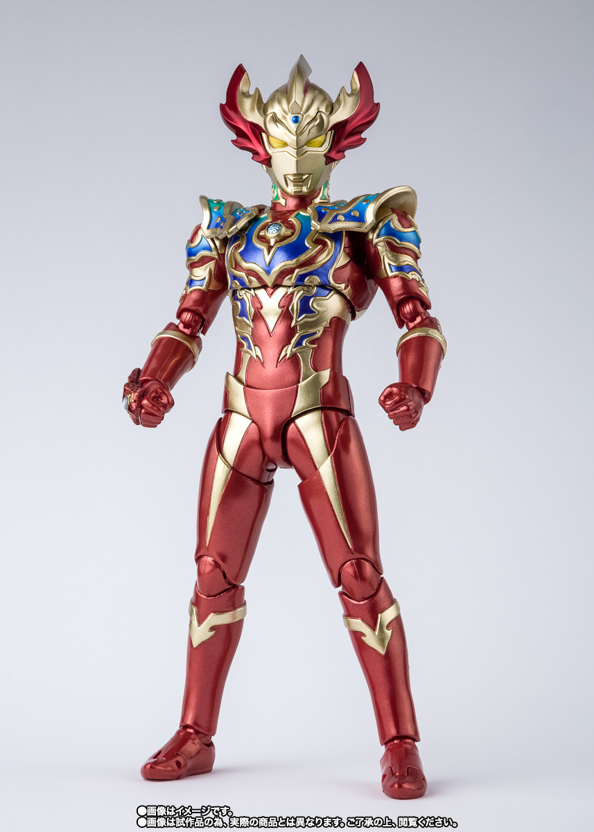 S.H.Figuarts ウルトラマンタイガ トライストリウムレインボー