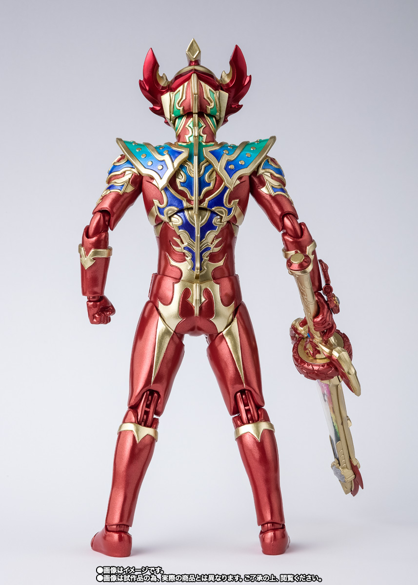 S.H.Figuarts ウルトラマンタイガ トライストリウムレインボー