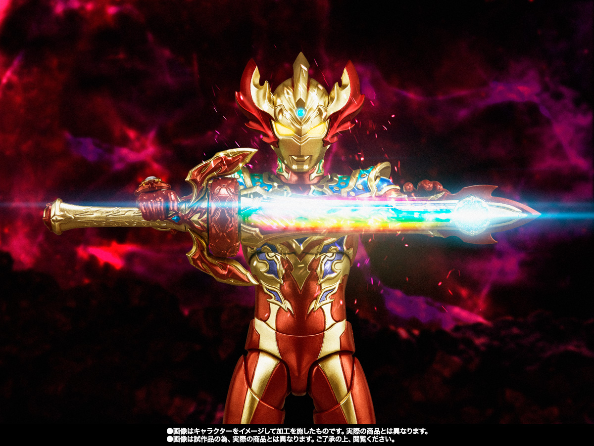 S.H.Figuarts ウルトラマンタイガ トライストリウムレインボー