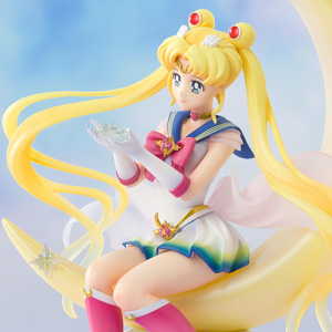 Figuarts Zero chouette&nbsp;スーパーセーラームーン-Bright Moon & Legendary Silver Crystal-