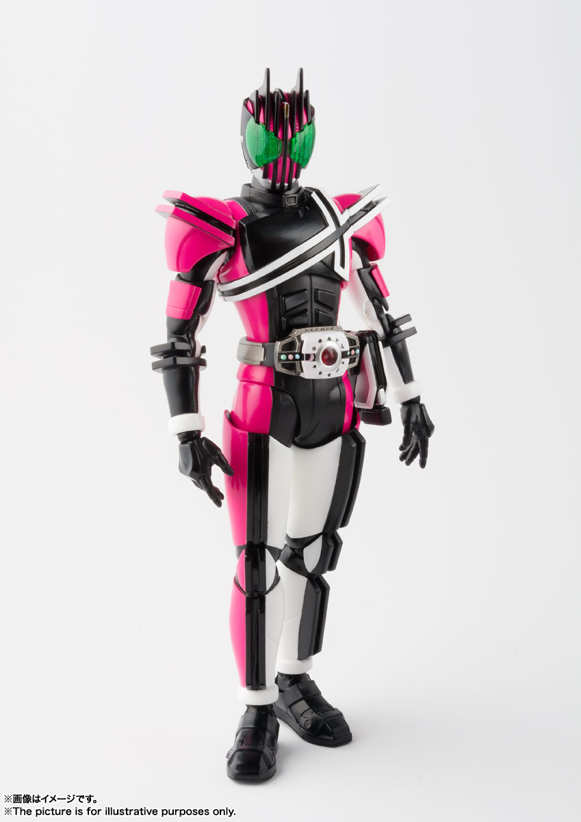 S.H.Figuarts（真骨彫製法）&nbsp;仮面ライダーディケイド 50th Anniversary Ver.