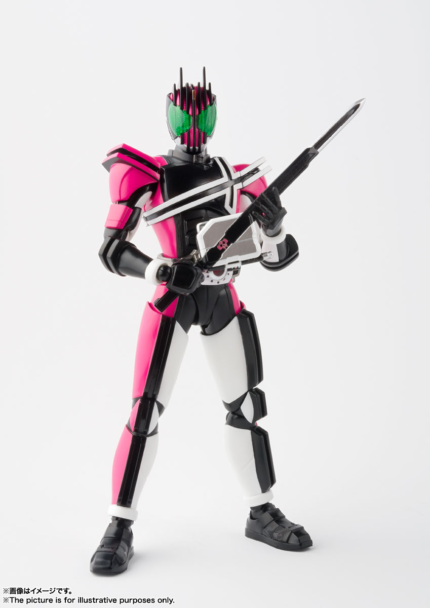 S.H.Figuarts（真骨彫製法）&nbsp;仮面ライダーディケイド 50th Anniversary Ver.