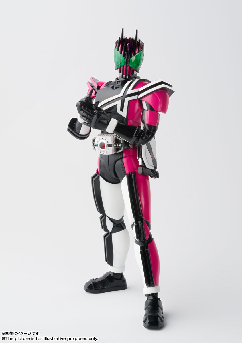 S.H.Figuarts（真骨彫製法）&nbsp;仮面ライダーディケイド 50th Anniversary Ver.