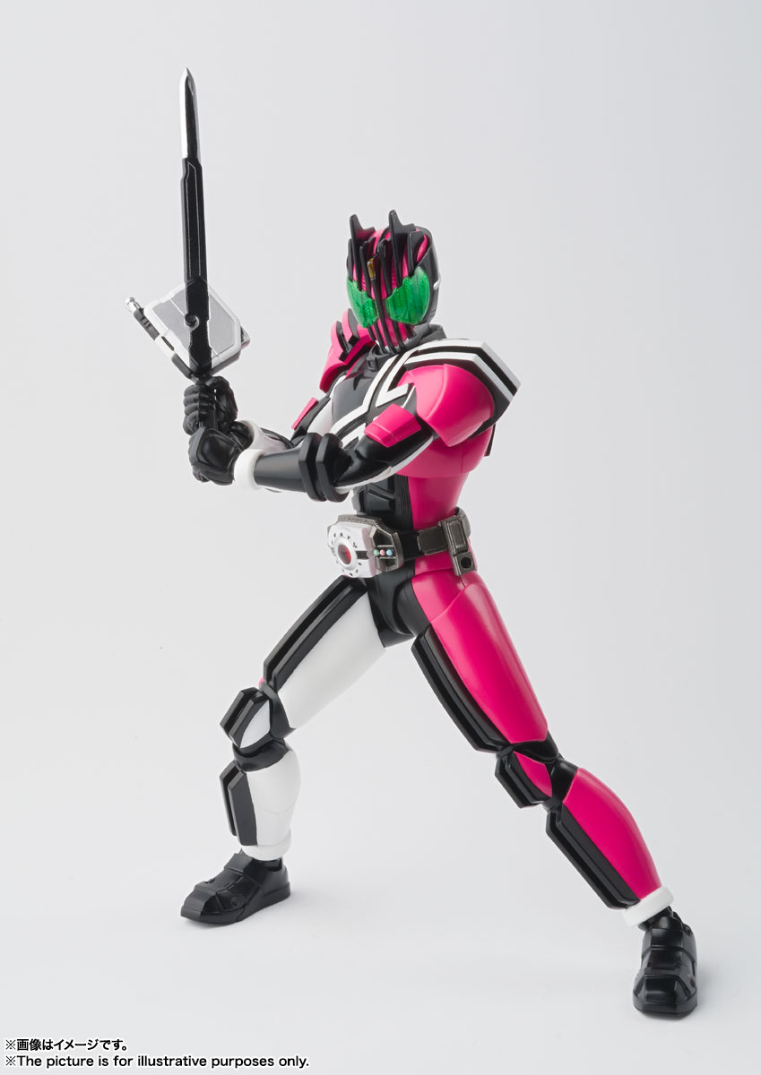 S.H.Figuarts（真骨彫製法）&nbsp;仮面ライダーディケイド 50th Anniversary Ver.