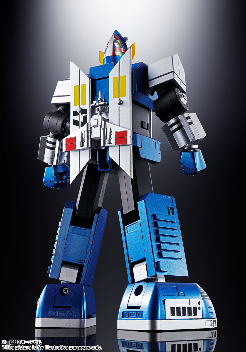 超合金魂&nbsp;GX-101 大鉄人17
