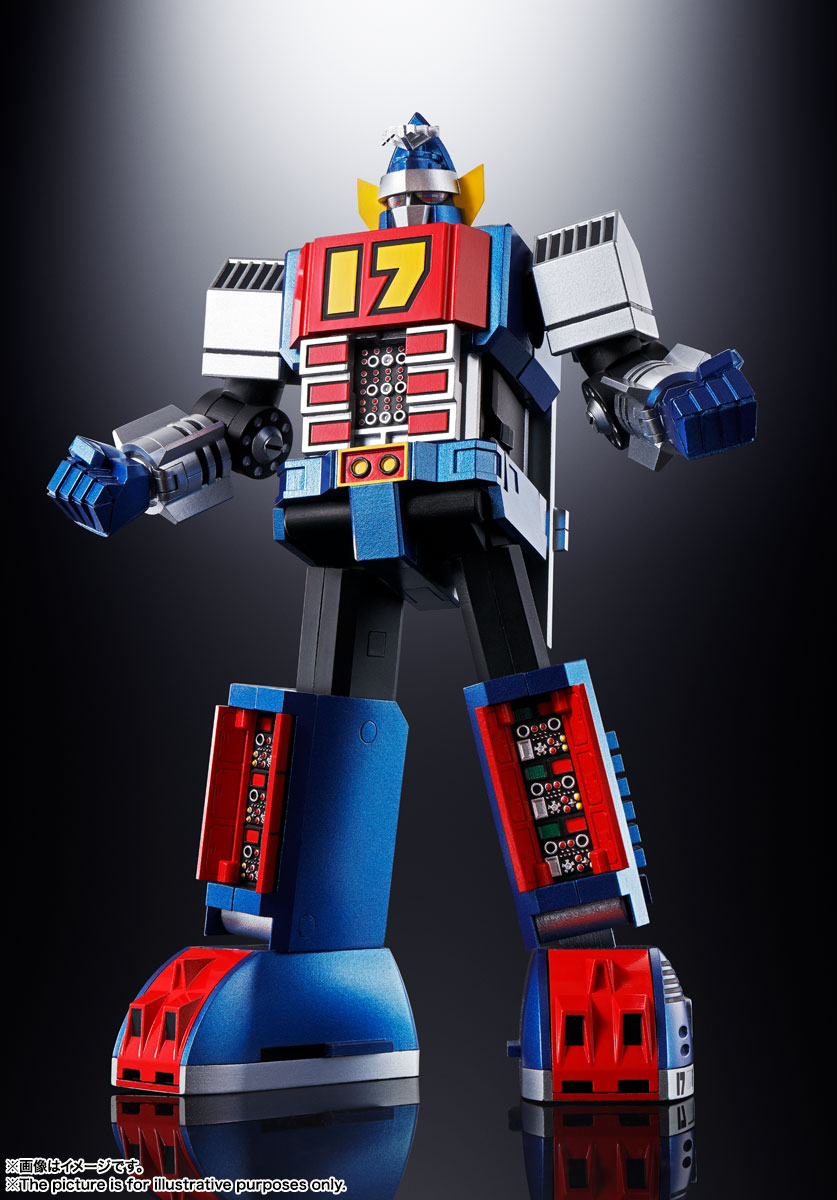 超合金魂&nbsp;GX-101 大鉄人17